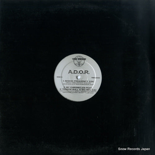 TRR-2000 front cover