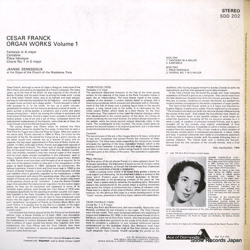 SDD202 back cover