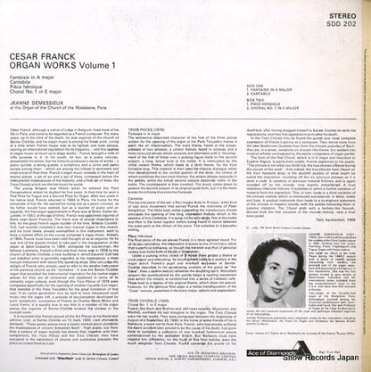 SDD202 back cover