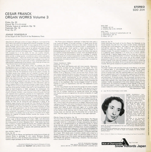 SDD204 back cover