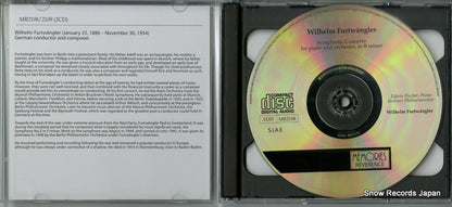 MR2108/2109 disc