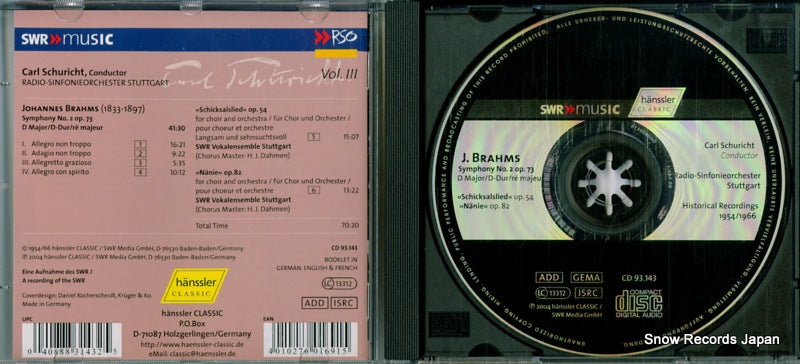 CD93.143 disc