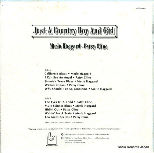 OTD8009 back cover