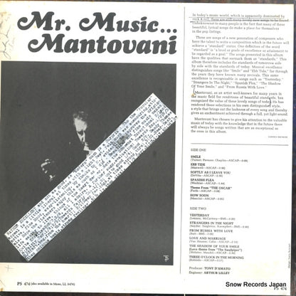 PS474 back cover
