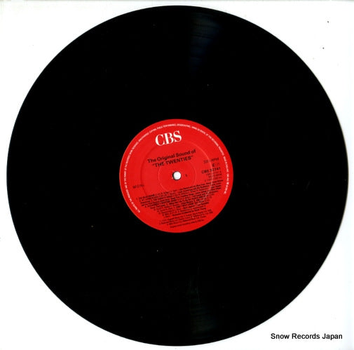 CBS32741 disc