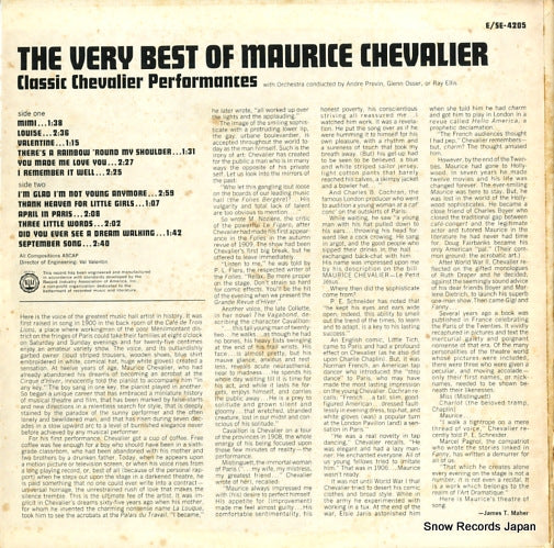 SE-4205 back cover