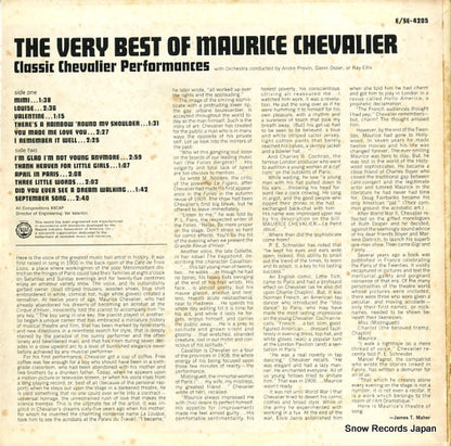 SE-4205 back cover