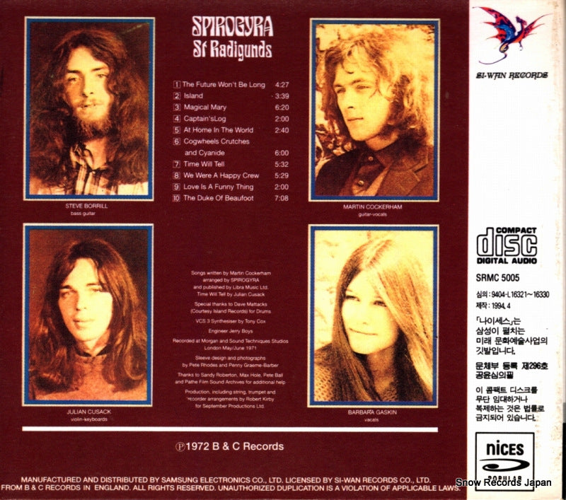 SRMC5005 / SCP-026 back cover