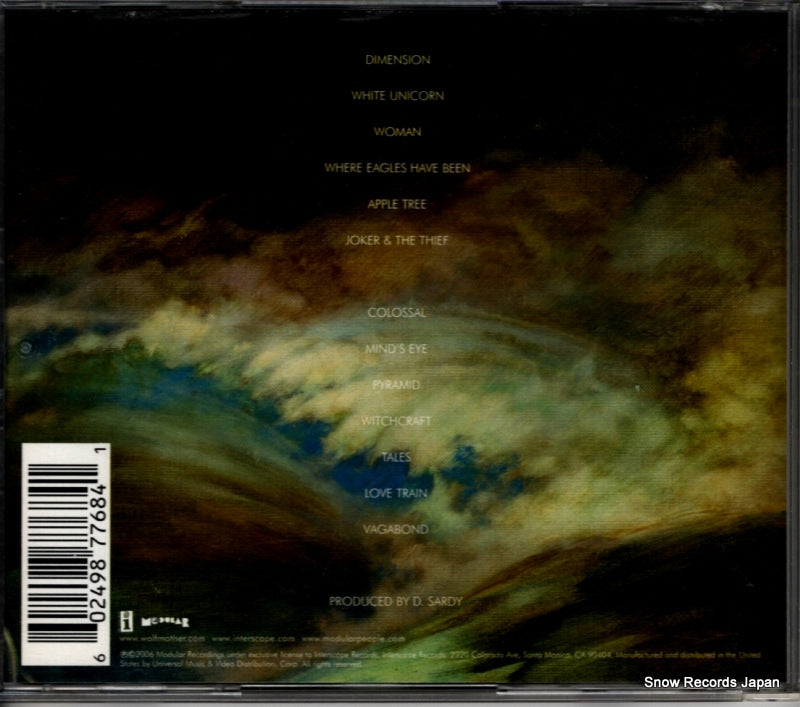 MODCD041 back cover