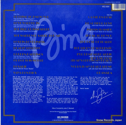 MCG6004 back cover