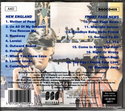 BGOCD405 back cover
