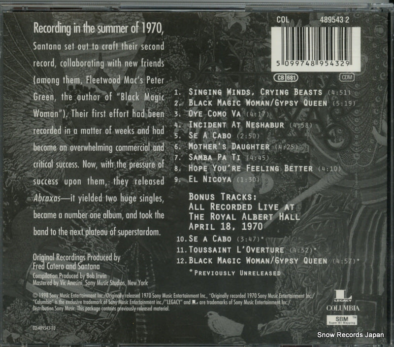 COL4895432 / 4895432 / 02-489543-10 back cover