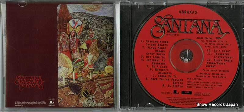 COL4895432 / 4895432 / 02-489543-10 disc