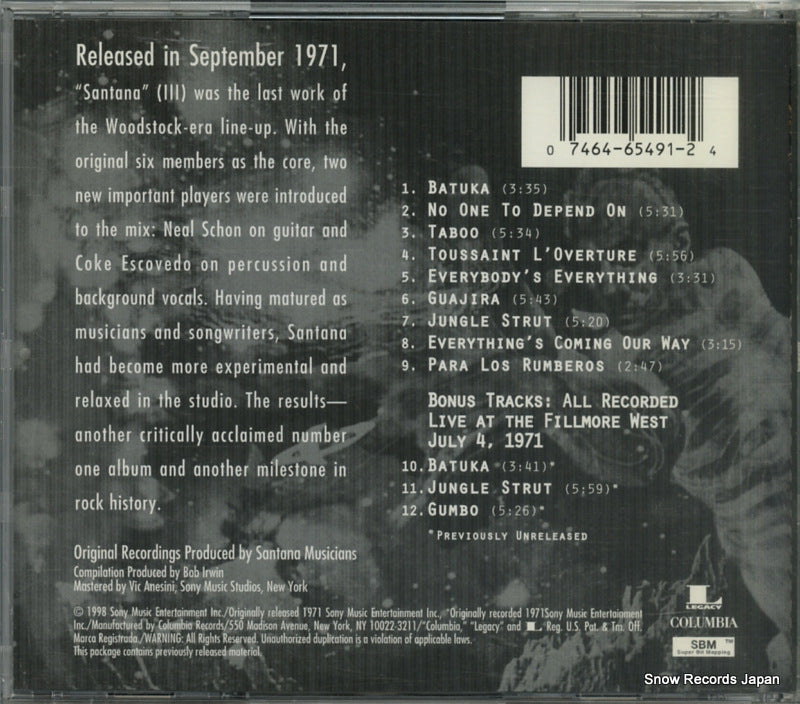 CK65491 back cover
