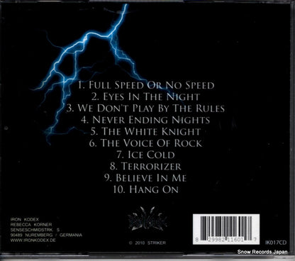 IK017CD back cover