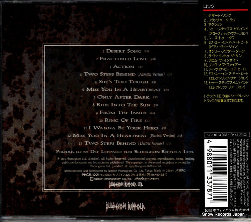 PHCR-1221 back cover