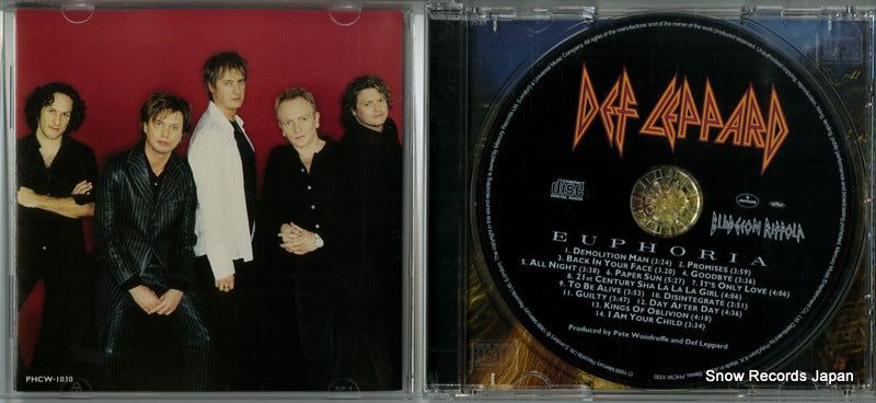 PHCW-1030 disc