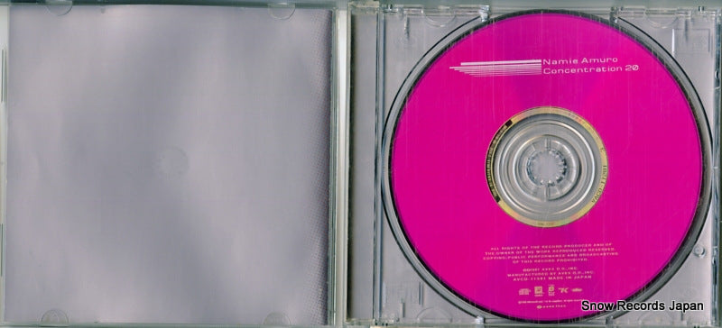 AVCD-11581 disc