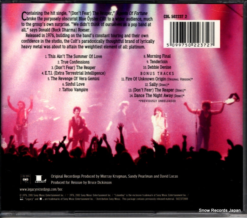 5022372 / COL5022372 back cover