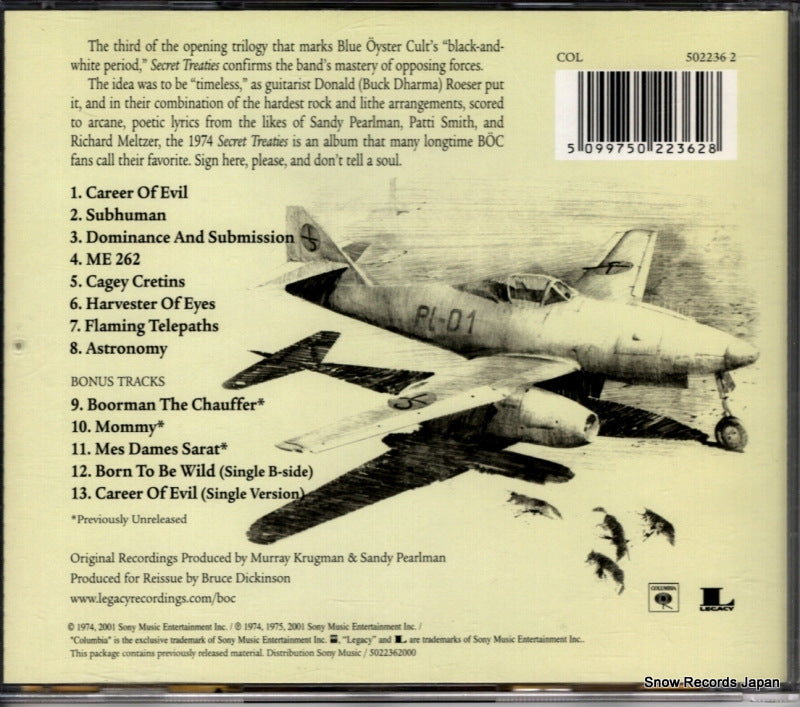 5022362 / COL5022362 back cover