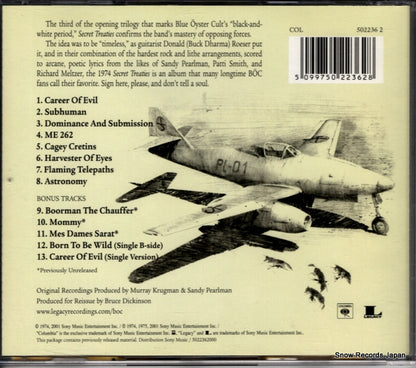 5022362 / COL5022362 back cover