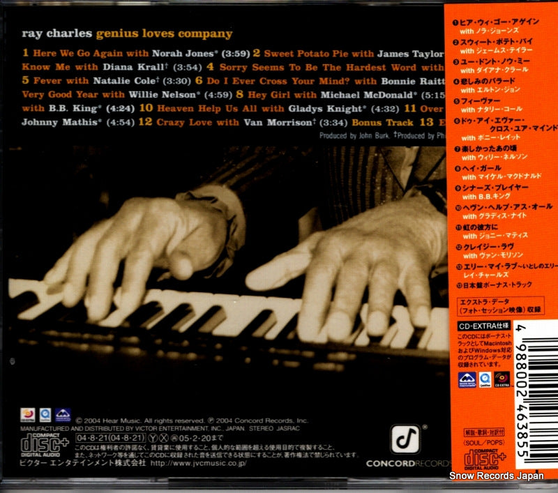 VICP-62808 back cover