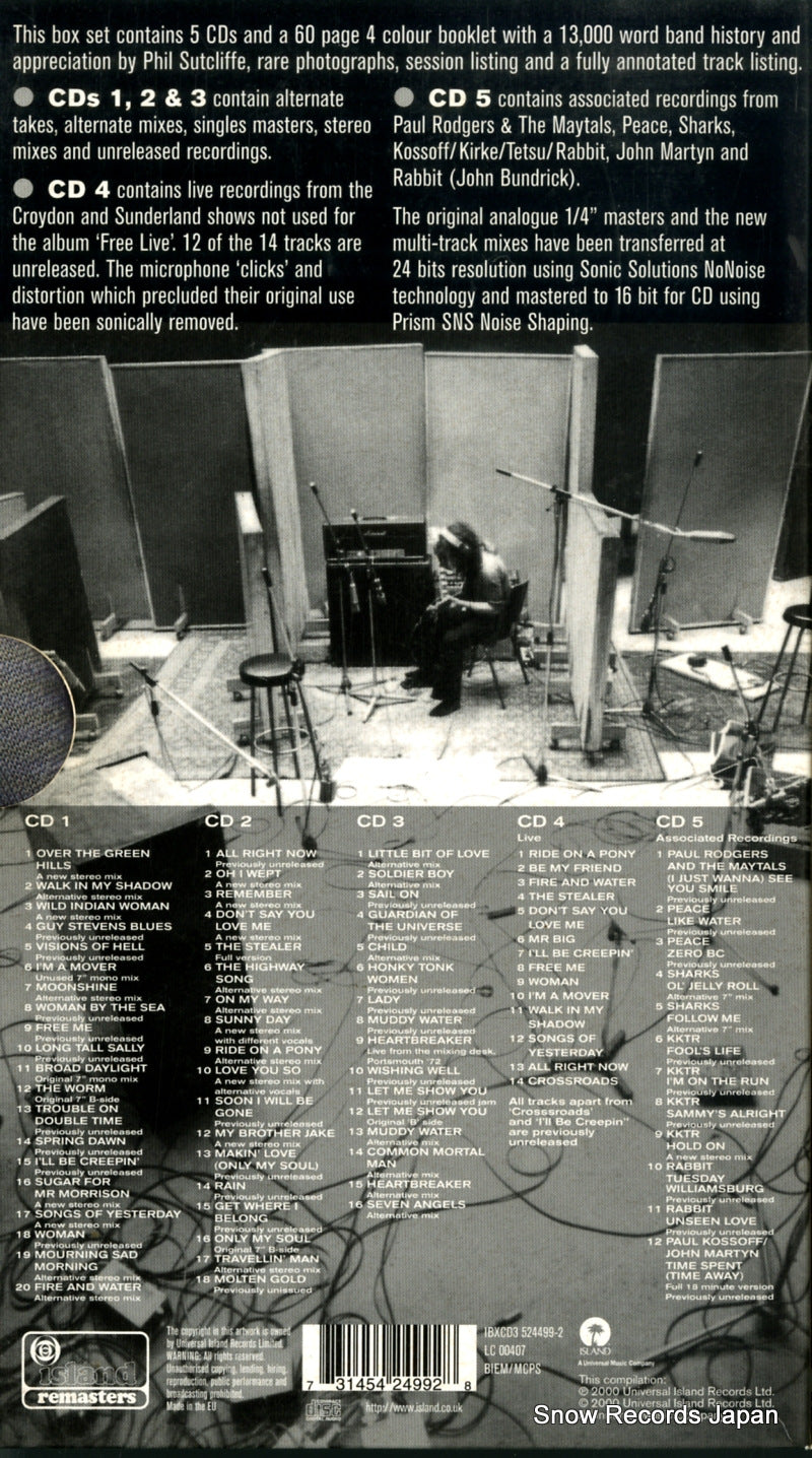 IBXCD3/542499-2 back cover