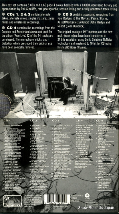IBXCD3/542499-2 back cover