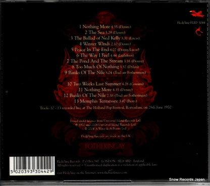 PPCD0012 / FLED3044 back cover