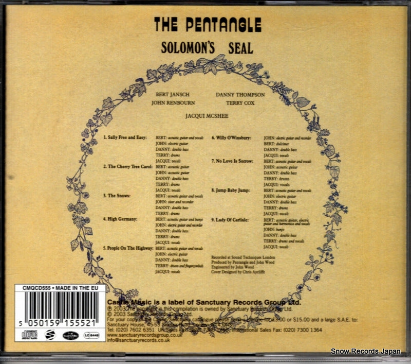 CMQCD555 back cover