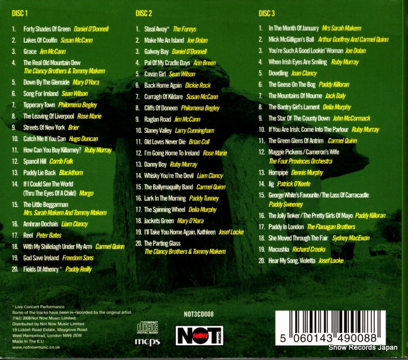 NOT3CD008 back cover