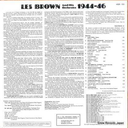 HSR-103 back cover