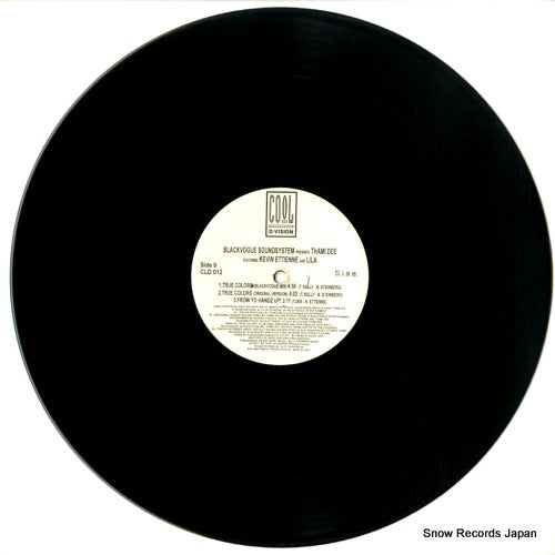 CLD012 disc
