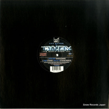 TH2265 back cover