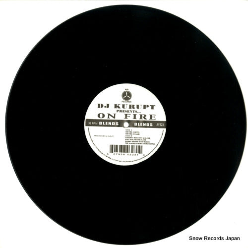 AV323 disc