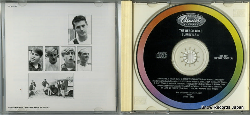 TOCP-3312 disc