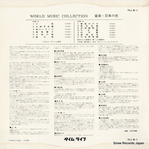 TLI-B-1 back cover