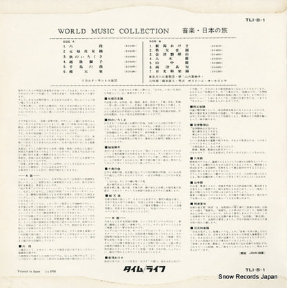 TLI-B-1 back cover