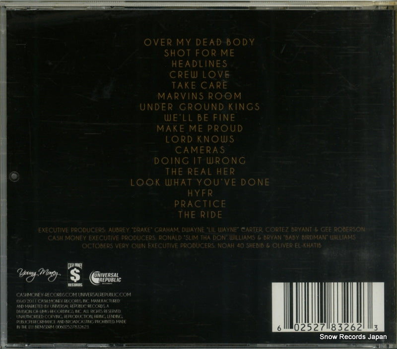 00602527832623 back cover
