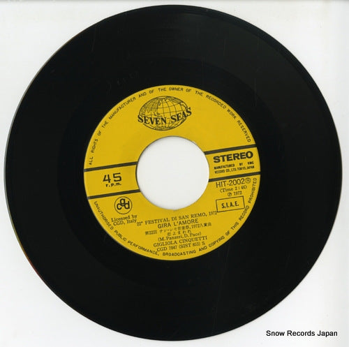 HIT-2002 disc