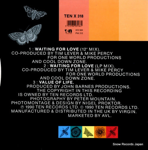 TENX318 back cover