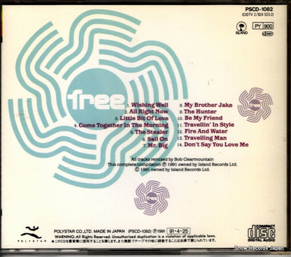 PSCD-1082 / CITV2 back cover