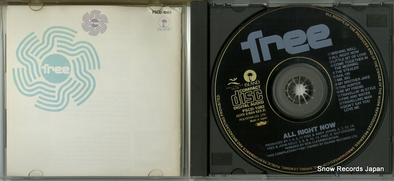 PSCD-1082 / CITV2 disc