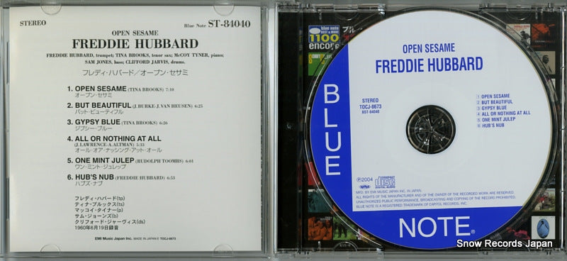 TOCJ-8673 / BST-84040 disc