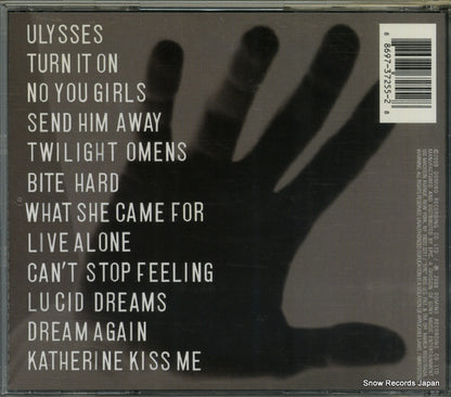 88697372552 back cover