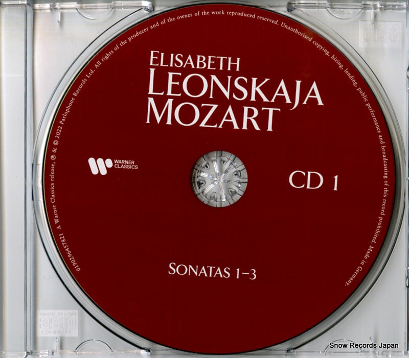 0190296457821 / 9029.645782 disc