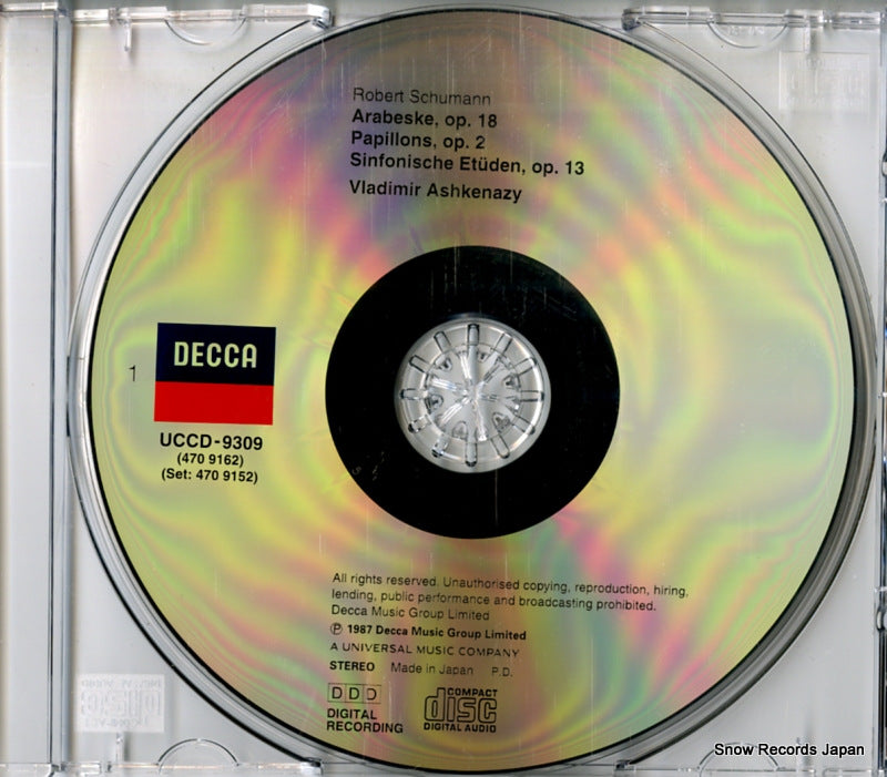 UCCD-9309 disc