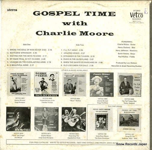LP3013 back cover
