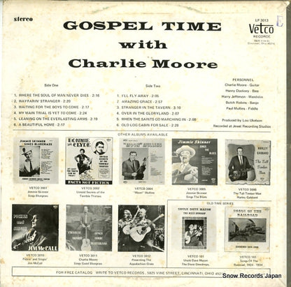 LP3013 back cover