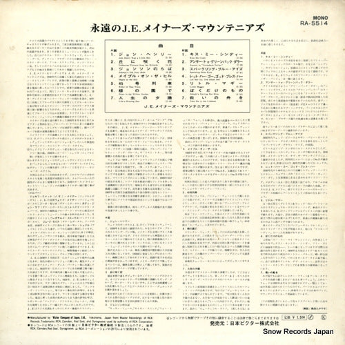 RA-5514 back cover